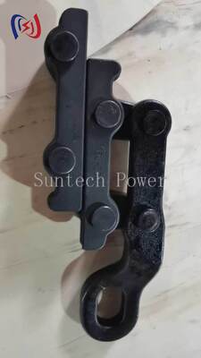 Parallel Earth Wire Gripper Come Along Clamp with 13-26mm Max Open and 10-30KN Rated Load for Simultaneous Twin-Wire Grip