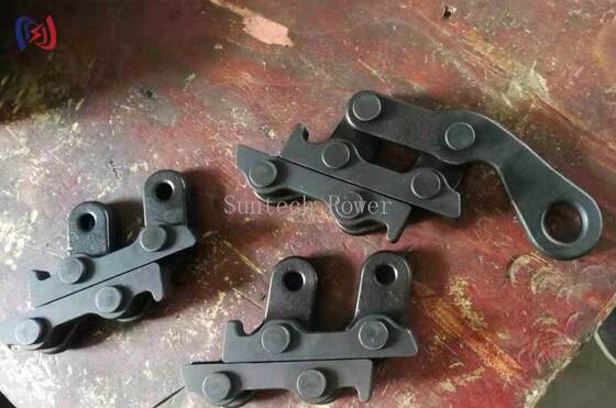 Parallel Earth Wire Gripper Come Along Clamp with 13-26mm Max Open and 10-30KN Rated Load for Simultaneous Twin-Wire Grip