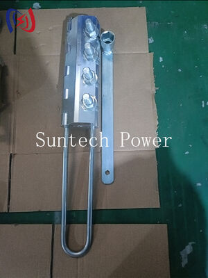 Bolt Type Anti-Twist Steel Rope Gripper Come Along Clamp with 20-100KN Rated Load for 7-24mm Diameter Ropes