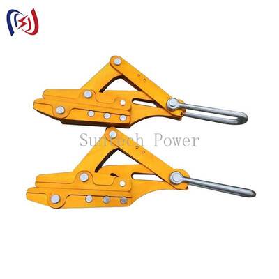 High Strength Aluminum Alloy OPGW Conductor Gripper with 16-45KN Rated Load for 8-20mm Cable Diameter