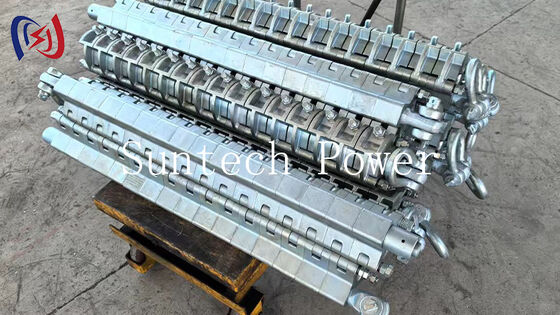 Multi-Segment Conductor Gripper Come Along Clamp with 90-150KN Rated Load and 150N.m Tightening Torque