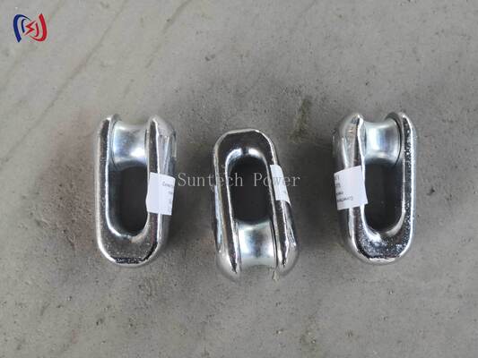 Fixed Joints for Power Transmission Lines with 10-250KN Rated Load Alloy Steel Construction and Hot-Dip Galvanized Finish
