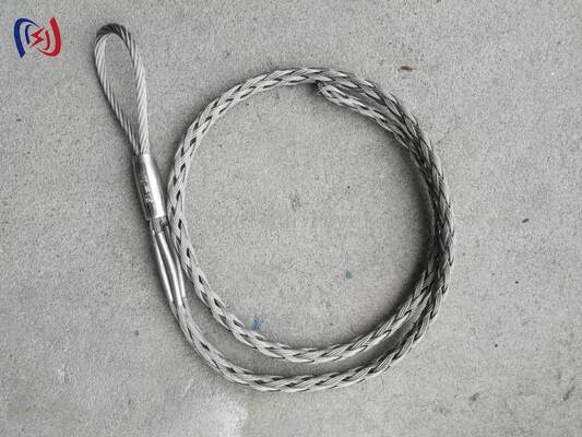 Stainless Steel Wire Mesh Connector for ACSR70-1250 Conductors with Zinc-Nickel Alloy Coating