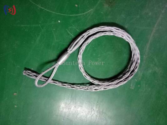 Stainless Steel Wire Mesh Connector for ACSR70-1250 Conductors with Zinc-Nickel Alloy Coating