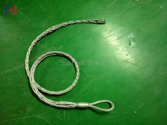 Stainless Steel Wire Mesh Connector for ACSR70-1250 Conductors with Zinc-Nickel Alloy Coating