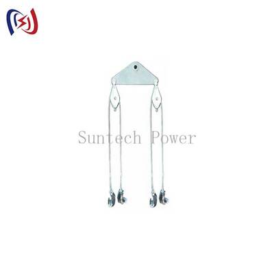 ST Series Multiple Bundle Conductor Lifter for 2-8 Conductors with 24-320KN Rated Load and Aluminum Alloy Frame