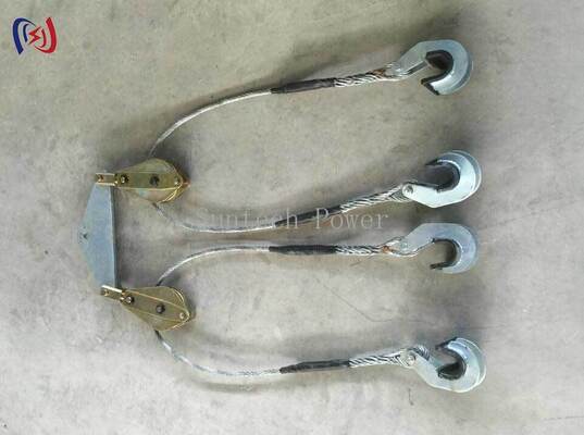 ST Series Multiple Bundle Conductor Lifter for 2-8 Conductors with 24-320KN Rated Load and Aluminum Alloy Frame