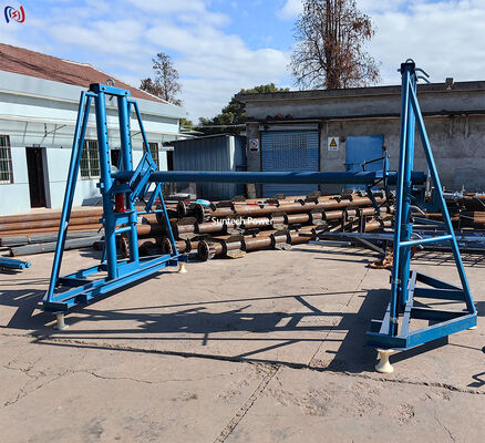 Hydraulic Conductor Drum Stand SI-30 Model 300KN Load 5000mm Cable Reel Capacity