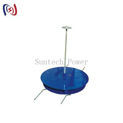 Vertical Cable Reel Stand with 10-70KN Rated Load and Space-Saving Vertical Design for 500-1500mm Reels