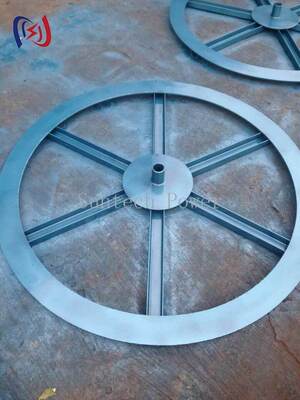 Vertical Cable Reel Stand with 10-70KN Rated Load and Space-Saving Vertical Design for 500-1500mm Reels