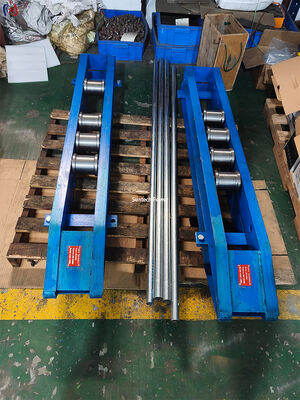 HZT Series Cable Reel Rotator Platform for 500-2500mm Drums with 1500kg Max Drum Weight