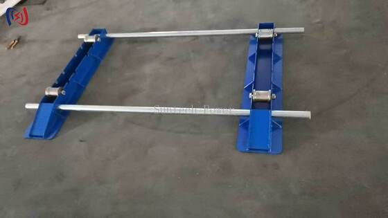 HZT Series Cable Reel Rotator Platform for 500-2500mm Drums with 1500kg Max Drum Weight