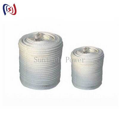 Insulated Nylon Rope 6-24mm UV Stabilized Anti Twist Wire Rope Live Line