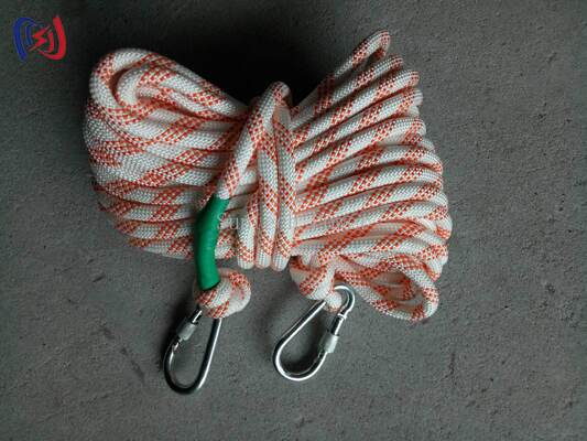 Insulated Nylon Rope 6-24mm Diameter 0.9-14KN Break Force UV Stabilized for Live Line Maintenance