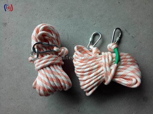 Insulated Nylon Rope 6-24mm Diameter 0.9-14KN Break Force UV Stabilized for Live Line Maintenance