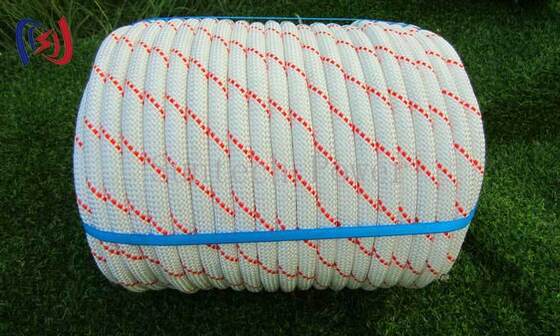 Insulated Nylon Rope 6-24mm Diameter 0.9-14KN Break Force UV Stabilized for Live Line Maintenance