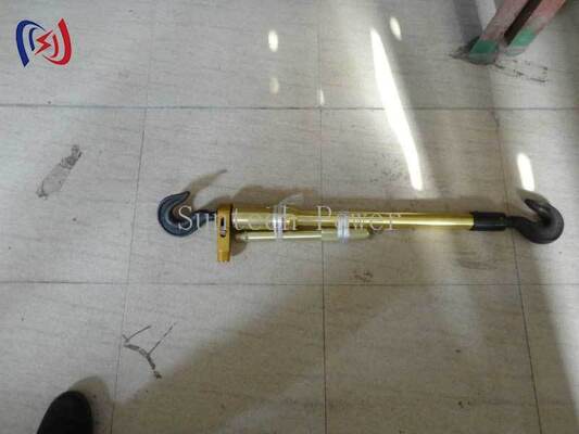 Dual Hook Aluminium Turnbuckle 10-50KN Rated Load with Lightweight Aluminium Alloy and Anodized Finish