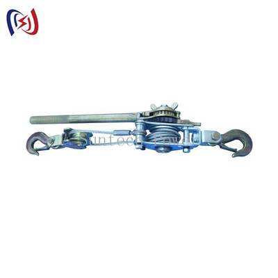 Ratchet Wire Tightener 10-30KN 1200-1500mm Forged Conductor Stringing Tools