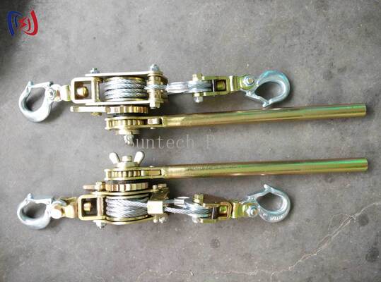 Ratchet Wire Tightener with 10-30KN Rated Load and 1200-1500mm Tight-Line Length Featuring Forged Steel Gears
