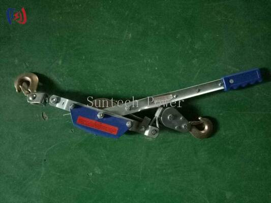 Ratchet Lever Hoist 10-40KN with Lever-operated Ratchet and Automatic Braking System for Power Line Construction