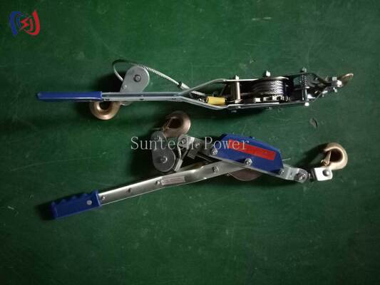 Ratchet Lever Hoist 10-40KN with Lever-operated Ratchet and Automatic Braking System for Power Line Construction