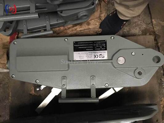 Wire Rope Handle Hoist with 8-54KN Rated Load Manual Ratchet Lever and 20m Steel Rope for Power Line Construction