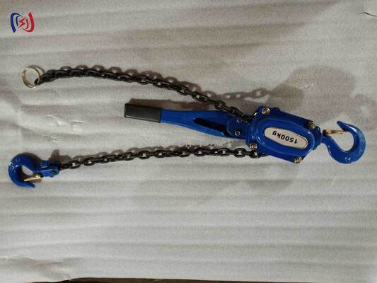 Heavy Duty Chain Hoist 5-90KN Manual Chain Block with Automatic Brake for Power Line Installation