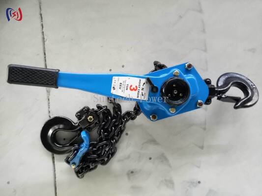 Heavy Duty Chain Hoist 5-90KN Manual Chain Block with Automatic Brake for Power Line Installation