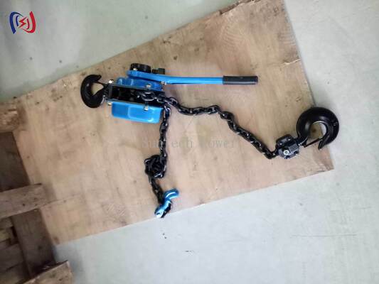 Heavy Duty Chain Hoist 5-90KN Manual Chain Block with Automatic Brake for Power Line Installation