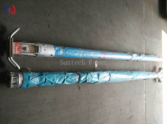 Manual Chain Hoist 5-200KN Rated Load with Manual Hand Chain Operation and Zinc-Plated Finish for Power Line Construction