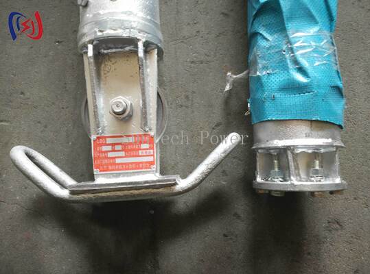 Manual Chain Hoist 5-200KN Rated Load with Manual Hand Chain Operation and Zinc-Plated Finish for Power Line Construction