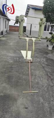 1KN Insulated Conductor Trolley for Hot Stick Live Line Inspection and Energized Overhead Line Work