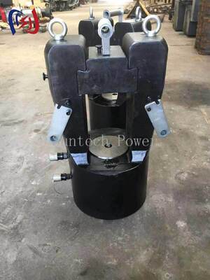 200T Hydraulic Crimping Head with Hexagon Crimping for 80Mpa Gasoline Pump Operation
