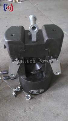 200T Hydraulic Crimping Head with Hexagon Crimping for 80Mpa Gasoline Pump Operation