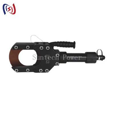 Split Type Hydraulic Cable Cutter with 160mm Cutting Range and 80KN Force