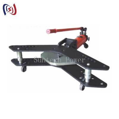 59Mpa Hydraulic Busbar Bender for 40-120mm Width and 4-12mm Plate Thickness Busbar Bending Machine