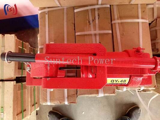 QY-48 Hydraulic Steel Wire Rope Cutter 200KN 10-48mm Hydraulic Wire Rope Cutter for Guy Wire