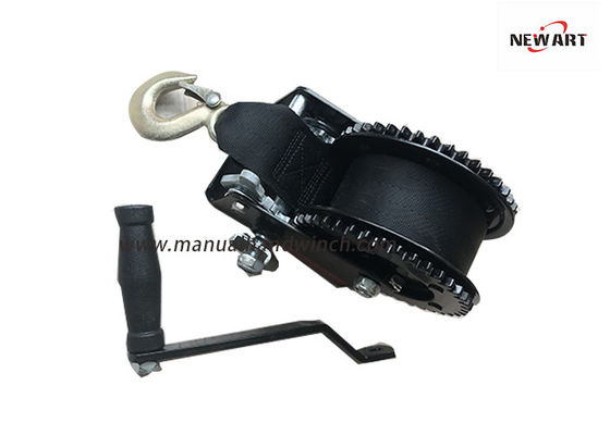 Mechanical Drum 1600LBS Two Way Hand Winch