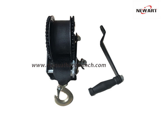 Mechanical Drum 1600LBS Two Way Hand Winch