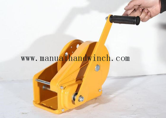 LDE1800N 1800lbs Hand Crank Winch With Automatic Brake
