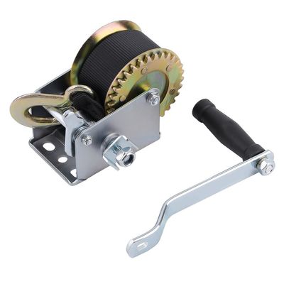 600Lb Manual Hand Crank Winch