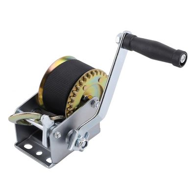 600Lb Manual Hand Crank Winch