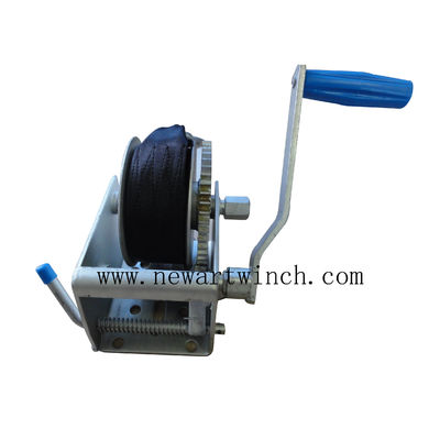 130mm Drum 700kg Marine Manual Hand Crank Winch