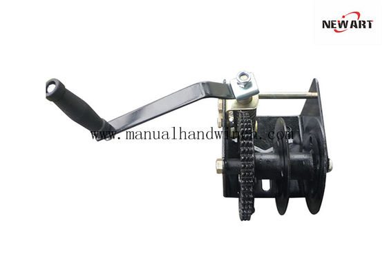 Reel Worm Gear Winch In Greenhouse 2500 lb Manual Winch