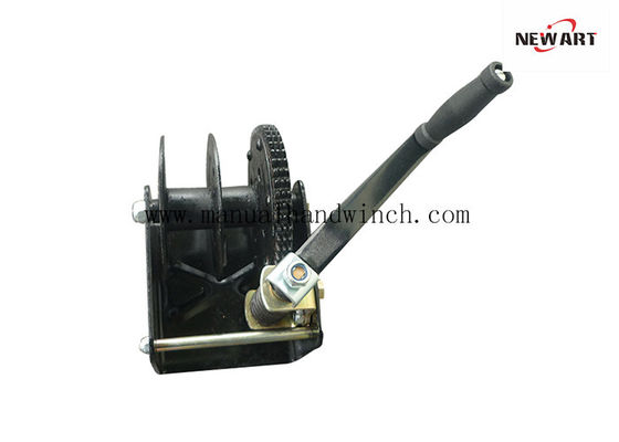 Reel Worm Gear Winch In Greenhouse 2500 lb Manual Winch