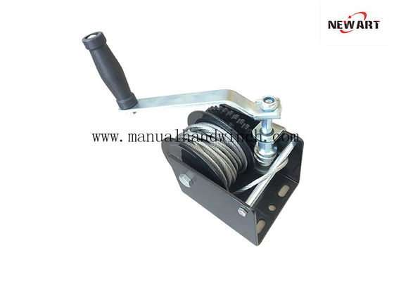 1500 lb Worm Drive Hand Winch