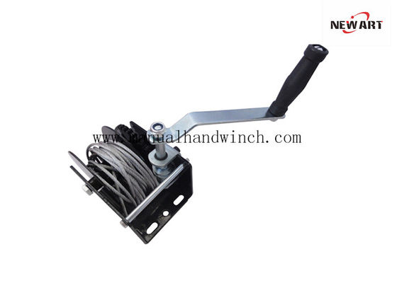 1500 lb Worm Drive Hand Winch