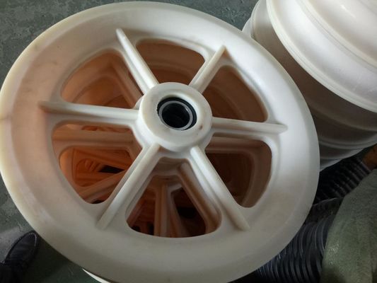 MC Nylon Cable Pulley Sheaves For Transmission Stringing Pulley Block