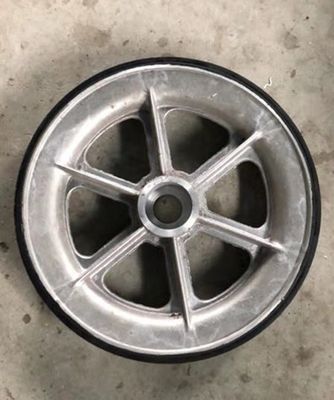 Aluminum Sheave Rubber Lined Conductor Stringing Blocks