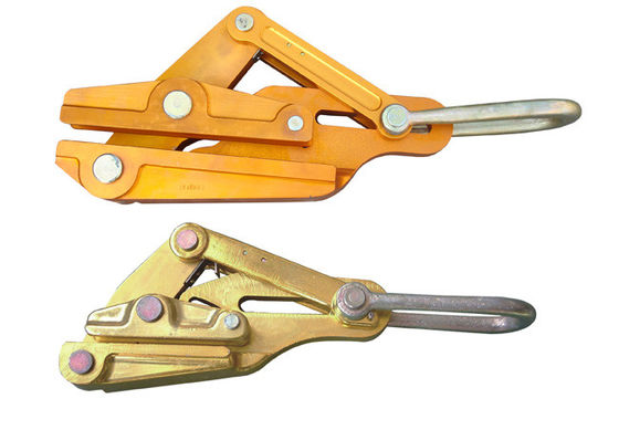 Aluminum Alloy Insulated Conductor Gripper Come Along Clamp Stringing Tools